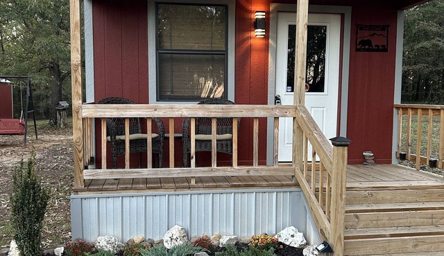 ATV Cabin in Mena AR Near Wolf Pen Gap & Fourche Trails Sleeps 6 Ride to Trails