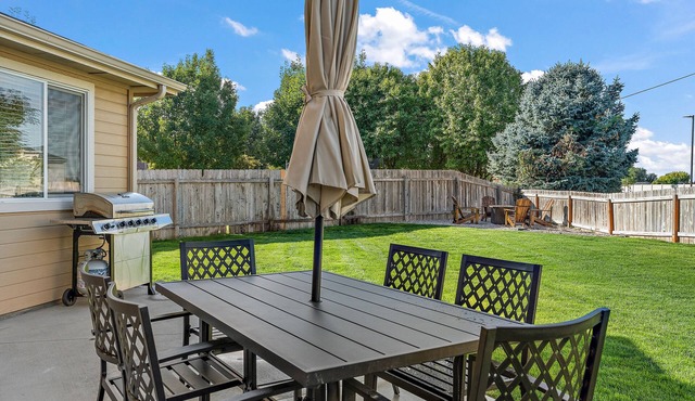 ⭐Badminton/Volleyball net⭐️100Mbps⭐️3 TVs⭐️15min→Indian Creek Plaza⭐2600ft² ⭐ in Caldwell
