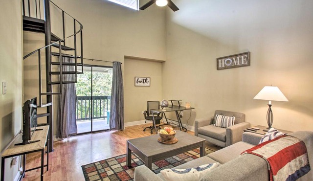 Baton Rouge Condo < 3 Mi to Tiger Stadium!