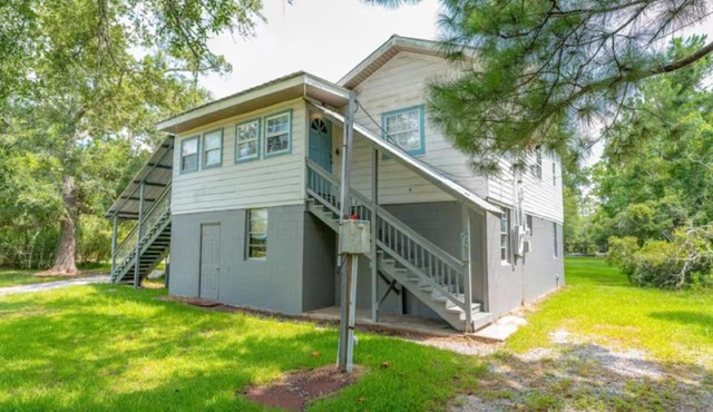 Bayou Canal Cozy Apartment W/Boat Dock Unit A