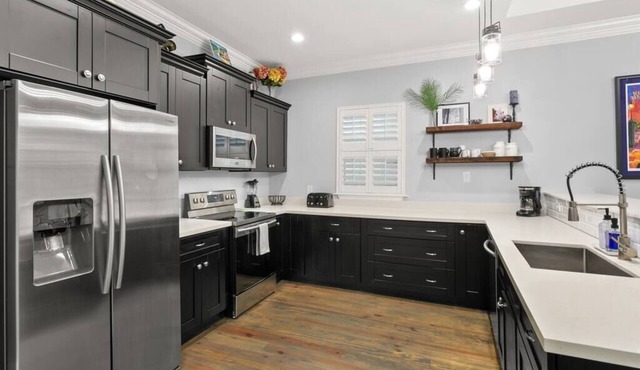 Bayou St John Blissful Retreat 3 Bedroom/2.5 bath