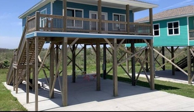 Beach view house retreat