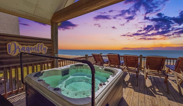 Beachfront | Hot Tub, Game Room, Mini Golf & More