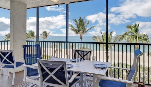 Beachfront Paradise - Summer/Fall Reduced 10% - Updated Luxury 3 BR, 2 BA, 3rd Floor Condo!