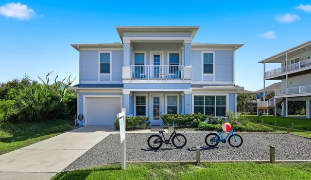 Beachside Home Heated Swim Spa Fenced Yard