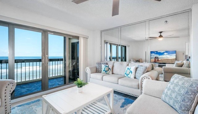 Beautiful, Direct Oceanfront 3/3 Ocean Front Condo in Ormond Beach