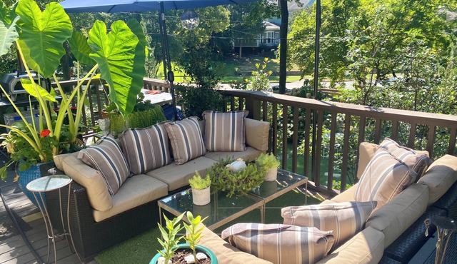 Beautiful Hillcrest bungalow.