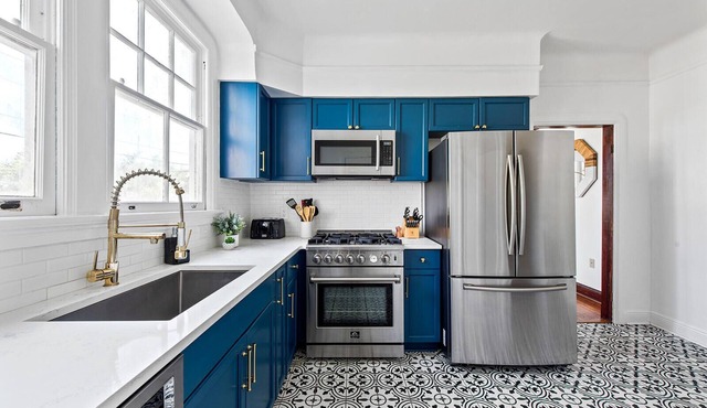 Beautiful historic home in a quiet Uptown neighborhood, near the Freret Corridor