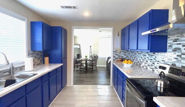 Beautiful renovated home on the hill near the MS River in historical Natchez.