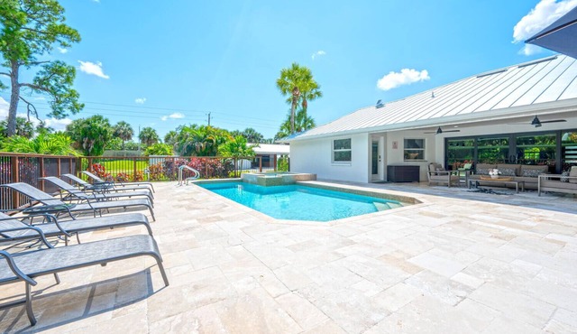 Beautiful resort castle in Naples, Florida