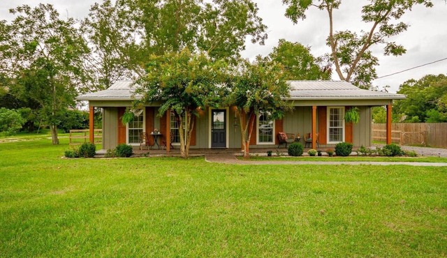 Bella’s by the Bay Pet friendly, fenced yard
