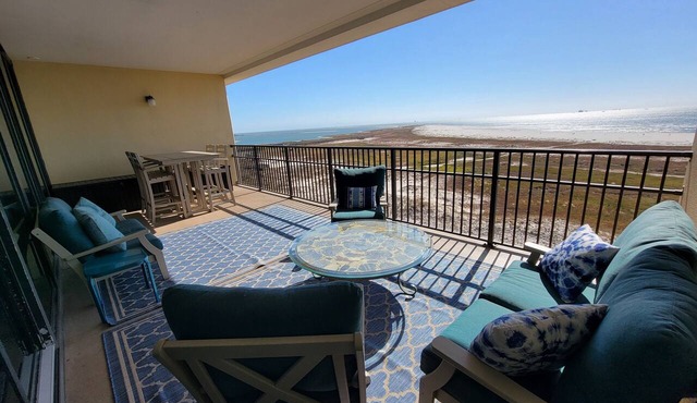 Best seat in the house! Great views, great reviews. Book Now!