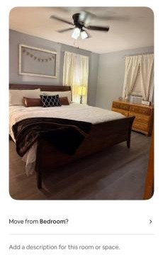 Bluebonnet apartment Athens tx king size bed 2 min from courthouse