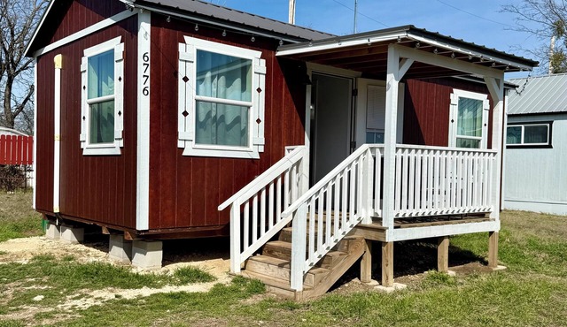 Bosque Escape - Entire cabin in Walnut Springs, Texas in Walnut Springs