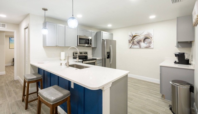 Brand New, Spacious with all you need to feel at home!