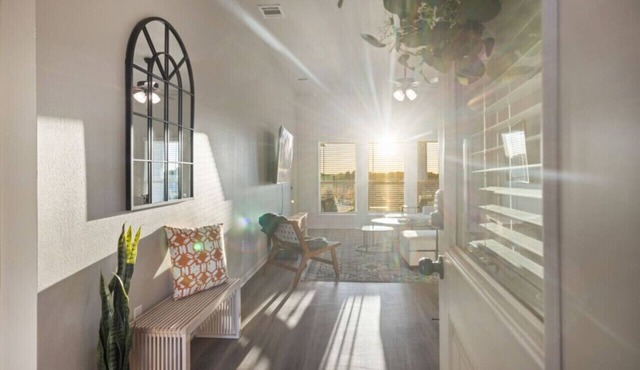 Bright & New Med District Home