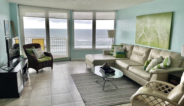 Bright Updated Vacation Feel at 502 Shores Club Oceanfront