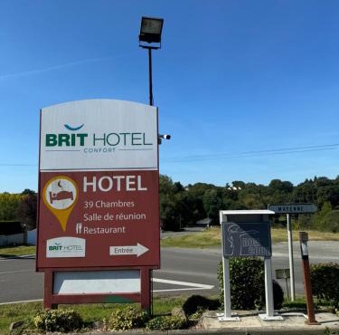 Brit Hotel Mayenne in Mayenne