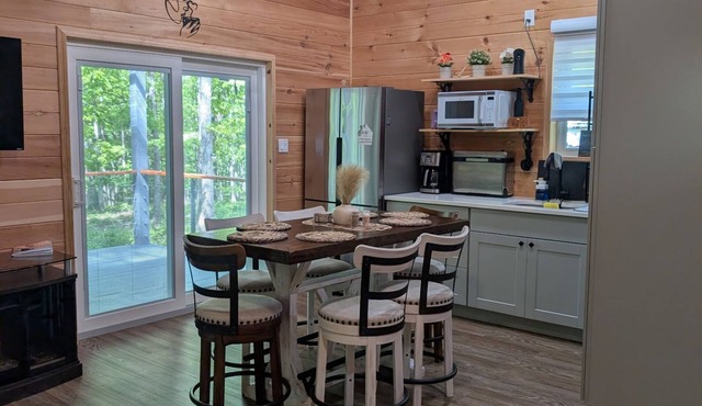 Cabin by Fall Creek Falls in Spencer