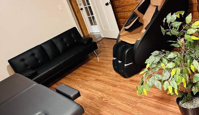 Cabin Retreat 10 min to the Casino & Downtown Water Park White Water Rafting!