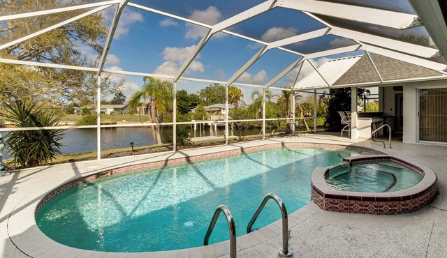 Canal-Front Gem w/Private Dock in Port Charlotte!