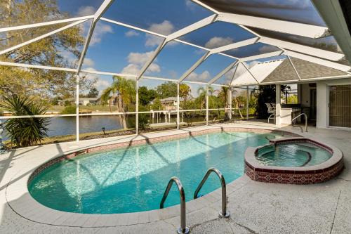 Canal-Front Gem w/Private Dock in Port Charlotte!