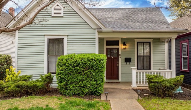 Capitol View 3-bedroom cottage with AC in Downtown Little Rock