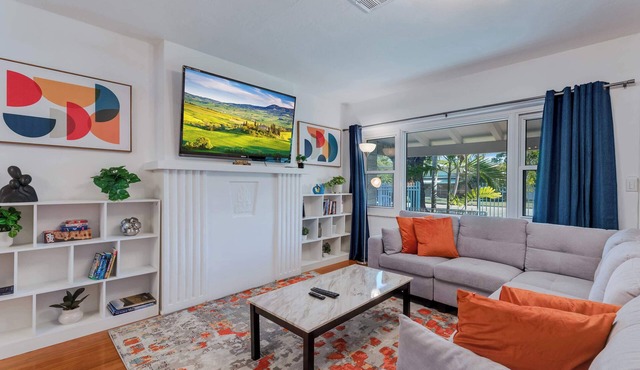 Casa de Jai- your Green Space near Brickell
