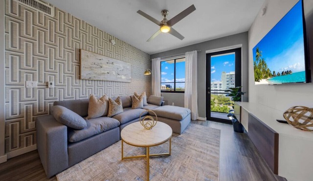 Casa Palmera in DTWN 3 Min From Las Olas