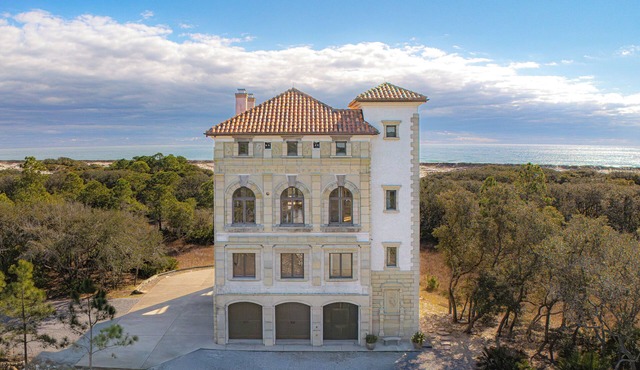 Castle at Fort Morgan- Dreams do come true!