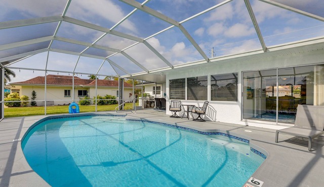 Centrally Located Sarasota Home w/Heated Pool!