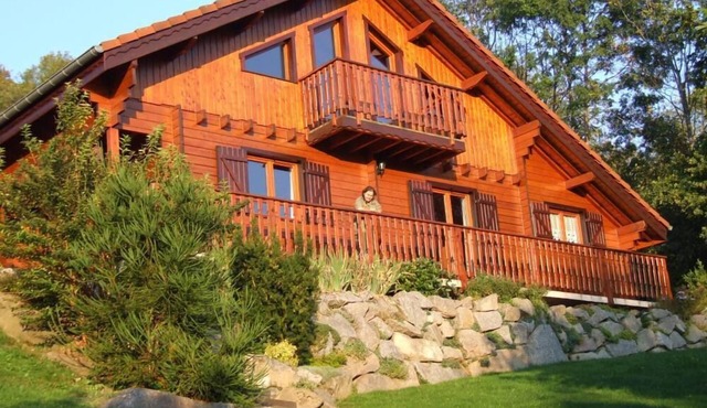 Chalet for couples and families to recharge their batteries, between Lac Blanc and Gerardmer in Plainfaing