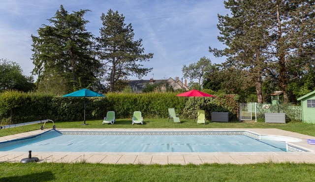 Character Accommodation, 2-4 guests, Heated Pool In The Heart Of Val de Loire in Monteaux