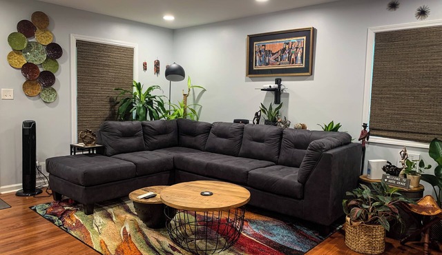 Charming 2-bedroom Guesthouse in East Atlanta in Atlanta