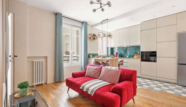 Charming 2BR - Grands Boulevards & Bonne Nouvelle in Paris