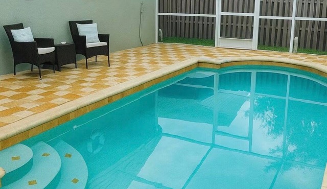 Charming 3-bedroom house in Wesley Chapel with Pool