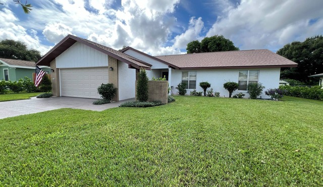 Charming 3-bedroom house with WiFi and AC in Sebring