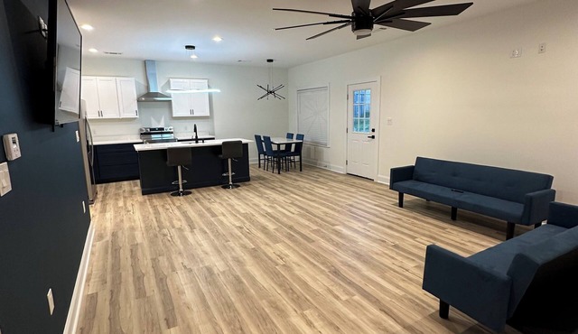 Charming 3-bedroom house with AC and WiFi in delightful Tupelo