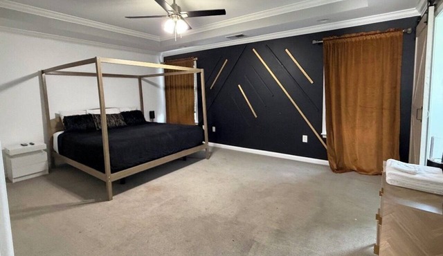 Charming 4-bedroom house with AC in cozy Alabaster