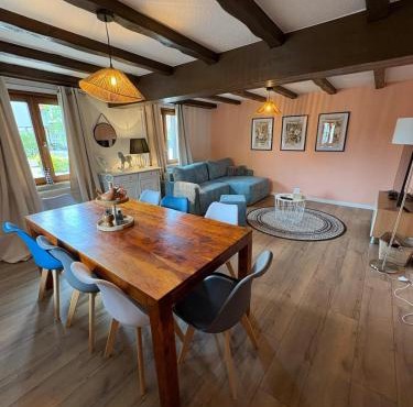 Charming Alsatian house in Beinheim