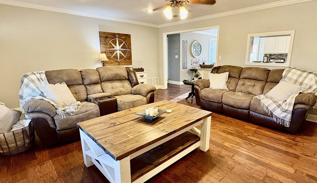 Charming Country Getaway in Reilly Springs