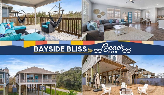Charming Seabrook Retreat, Close to the Bay