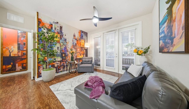 Chic 2BR w/Pool + Pet-Friendly | Unit #14