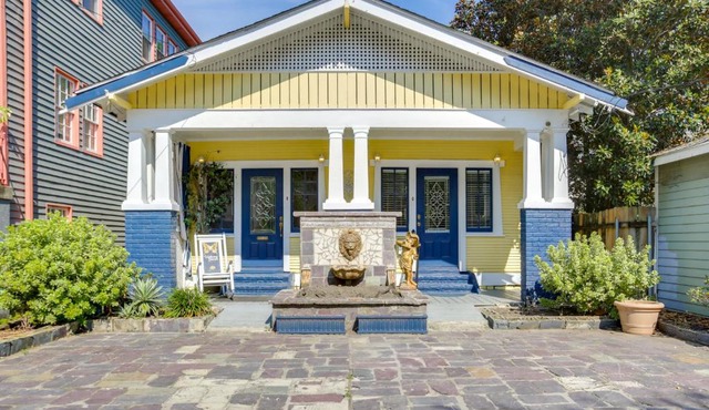 Chic Uptown NOLA Home w/Free Parking