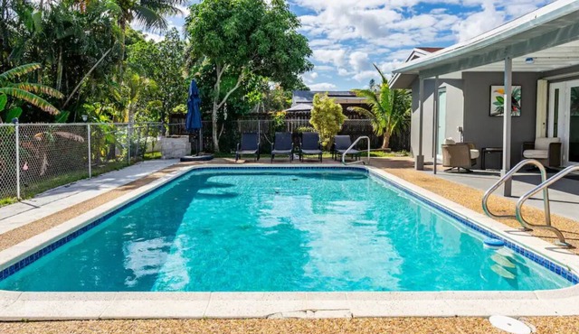 CL6900 - 3D FLL - Peaceful Area - Heated Pool