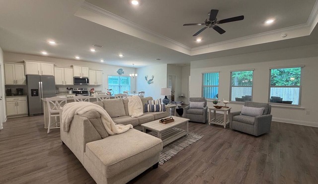 Coastal 4-bedroom home in Foley