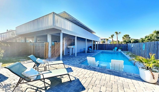 Coastal Cottage | Pet Friendly, Private Pool + Short Walk to the Beach!