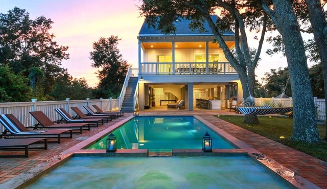 Coastal Retreat with Heated Pool Spa & Game Room