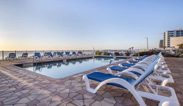 Coastal Retreat w/Pool and Parking Near Boardwalk & Ocean Walk Shops