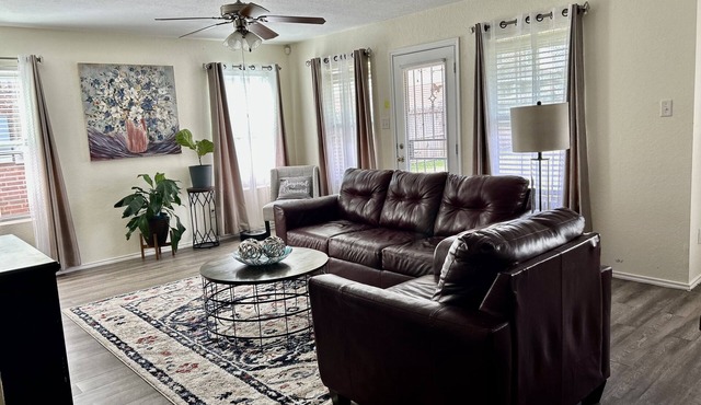 Comfortable Home/Close to Fort-hood Military Base/Shopping